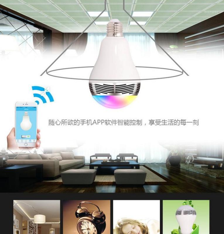 20pcs Smart LED Bulb Bluetooth Speaker LED RGB Light E27 Base Wireless Music Player with APP Remote Control1 
20pcs Smart LED Bulb Bluetooth Speaker LED RGB Light E27 Base Wireless Music Player with APP Remote Control1