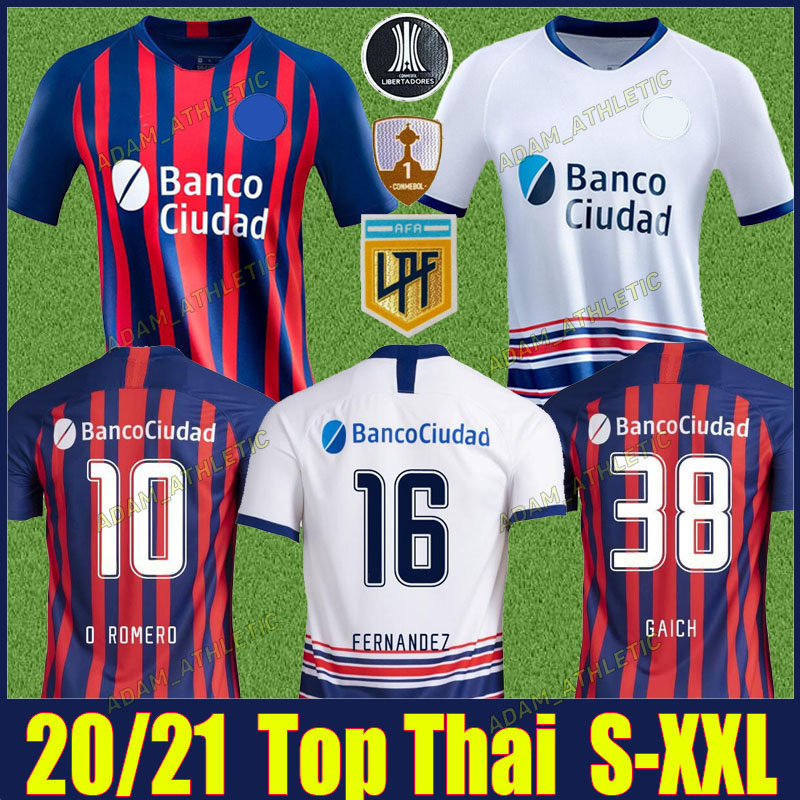 2020 2021 San Lorenzo de Almagro soccer jersey A.ROMERO FERNANDEZ football shirts BLANDI O.ROMERO uniform Camiseta de San Lorenzo 20/21, 20-21 home
2020 2021 San Lorenzo de Almagro soccer jersey A.ROMERO FERNANDEZ football shirts BLANDI O.ROMERO uniform Camiseta de San Lorenzo 20/21, 20-21 home