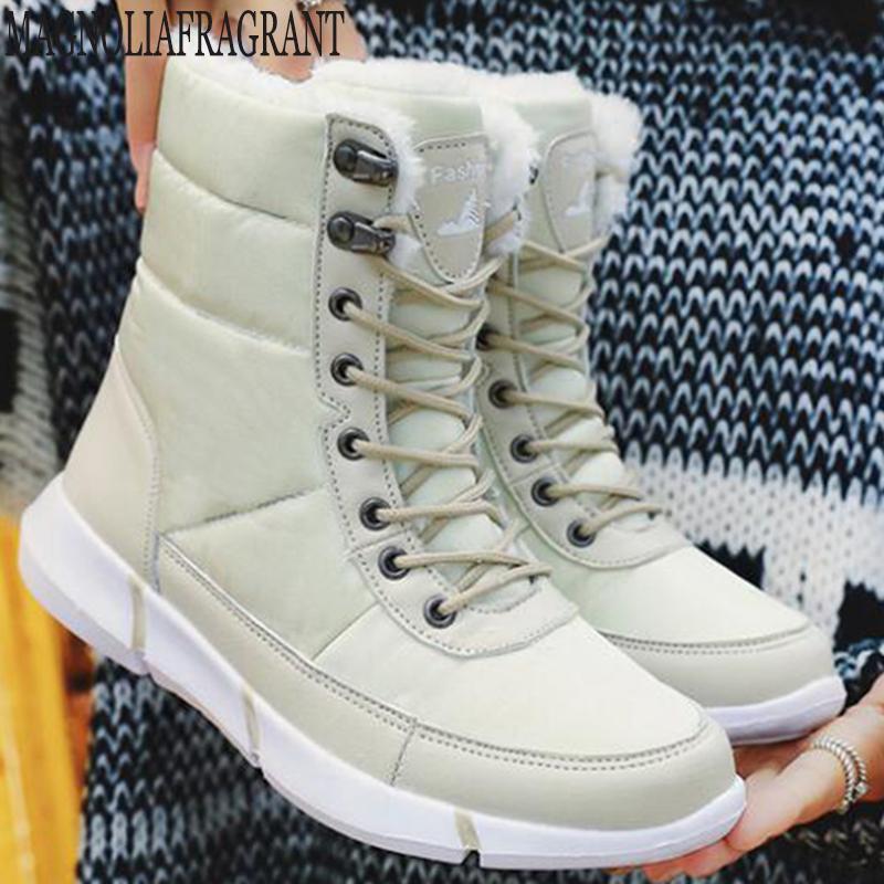 Women Boots Waterproof Winter Shoes Women Snow Boots Platform Keep Warm Ankle Winter Thick bottom Couple Botas Mujer y499, Black
Women Boots Waterproof Winter Shoes Women Snow Boots Platform Keep Warm Ankle Winter Thick bottom Couple Botas Mujer y499, Black