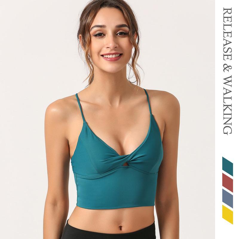 R&W Women Beauty Back Low-cut Hollow Bras Fitness Workout Sports Vest Sexy Yoga Dancing V-neck Underwear Anti-sweat Bra Tight1, Emerald green
R&W Women Beauty Back Low-cut Hollow Bras Fitness Workout Sports Vest Sexy Yoga Dancing V-neck Underwear Anti-sweat Bra Tight1, Emerald green