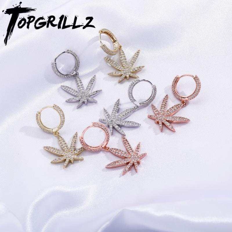 TOPGRILLZ Minimalist Earrings Cubic Zirconia Earrings Hip Hop Fashion Jewelry For Women
TOPGRILLZ Minimalist Earrings Cubic Zirconia Earrings Hip Hop Fashion Jewelry For Women