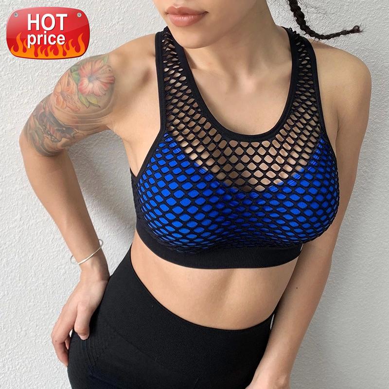 NORMOV Casual Women Tank Tops Summer Patchwork Hollow Out Sleeveless Underwear Crop Top Spandex With Built In Bra Femme #rT7M, White
NORMOV Casual Women Tank Tops Summer Patchwork Hollow Out Sleeveless Underwear Crop Top Spandex With Built In Bra Femme #rT7M, White