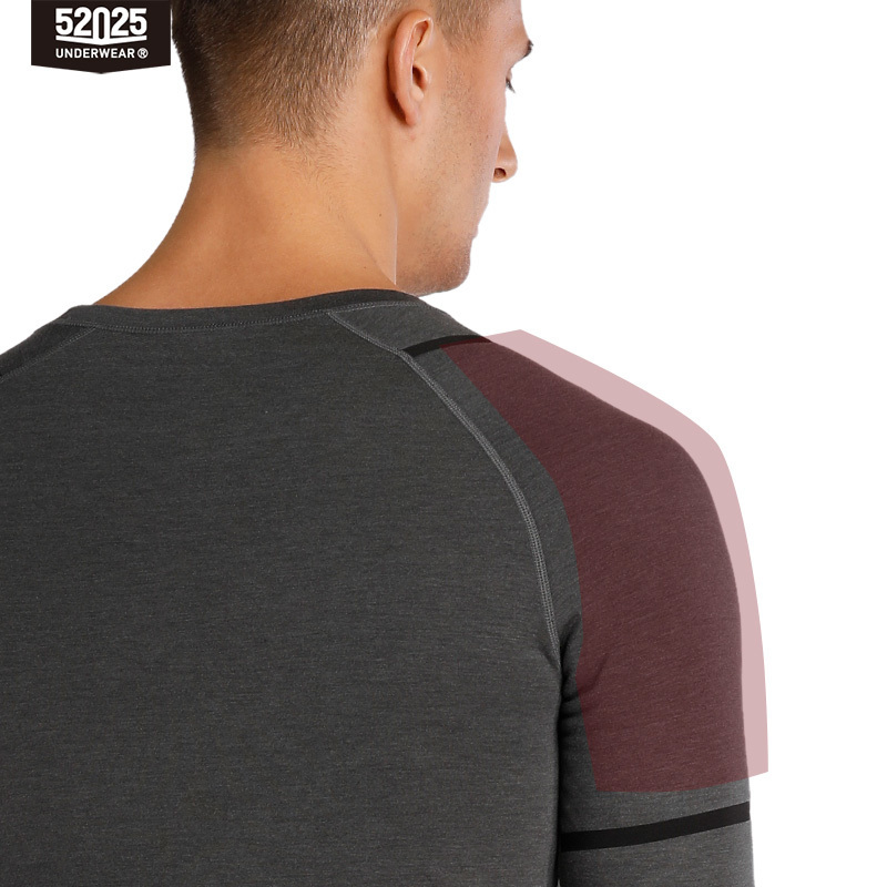 52025 Men Thermal Underwear Women Thermal Underwear Hightech Carbon Fiber Warm Fleece Long Johns Fashionable Men Thermal Winter 201126