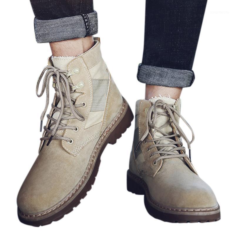 Vogue Men Boots Men Work Safety Shoes Sneakers Male British Style Boots Non-Slip Wear-Resistant Tooling Jly311, Beige
Vogue Men Boots Men Work Safety Shoes Sneakers Male British Style Boots Non-Slip Wear-Resistant Tooling Jly311, Beige