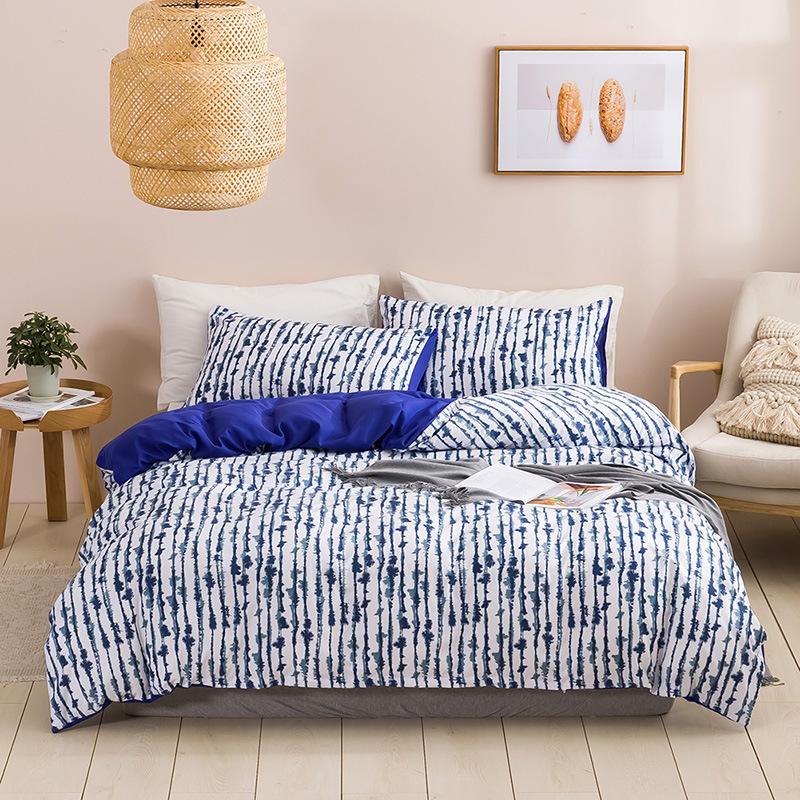 In Stock Bed Sheet Sets Fitted Flat Sheets 3 pcs 7 Colors Double Queen King Bedding Sets Quilt Cover Bed Pillowcases, 03
In Stock Bed Sheet Sets Fitted Flat Sheets 3 pcs 7 Colors Double Queen King Bedding Sets Quilt Cover Bed Pillowcases, 03