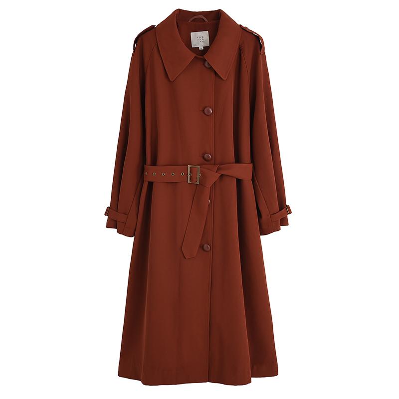 2020 new Spring Autumn Women' Windbreaker Coats long section Overcoat Fashion Ladies Trench Coat female Fall Tops X782, Fu gu hong
2020 new Spring Autumn Women' Windbreaker Coats long section Overcoat Fashion Ladies Trench Coat female Fall Tops X782, Fu gu hong