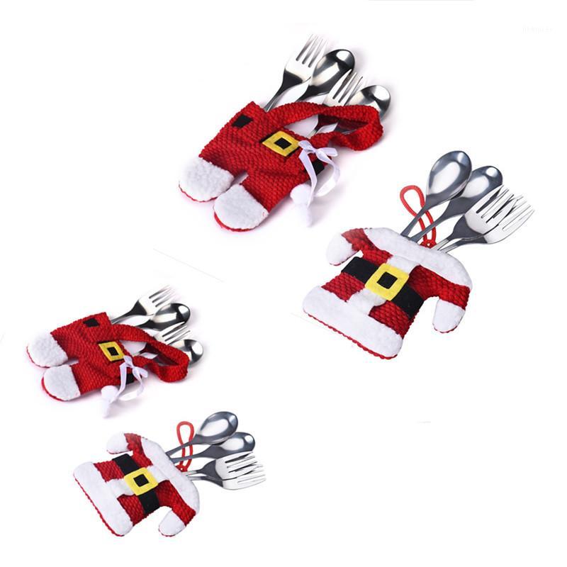 2Pair Fancy Santa Christmas Decoration Silverware Holders Pockets Dinner Table Decor Home Party Holiday Decoration gorro navidad1
2Pair Fancy Santa Christmas Decoration Silverware Holders Pockets Dinner Table Decor Home Party Holiday Decoration gorro navidad1