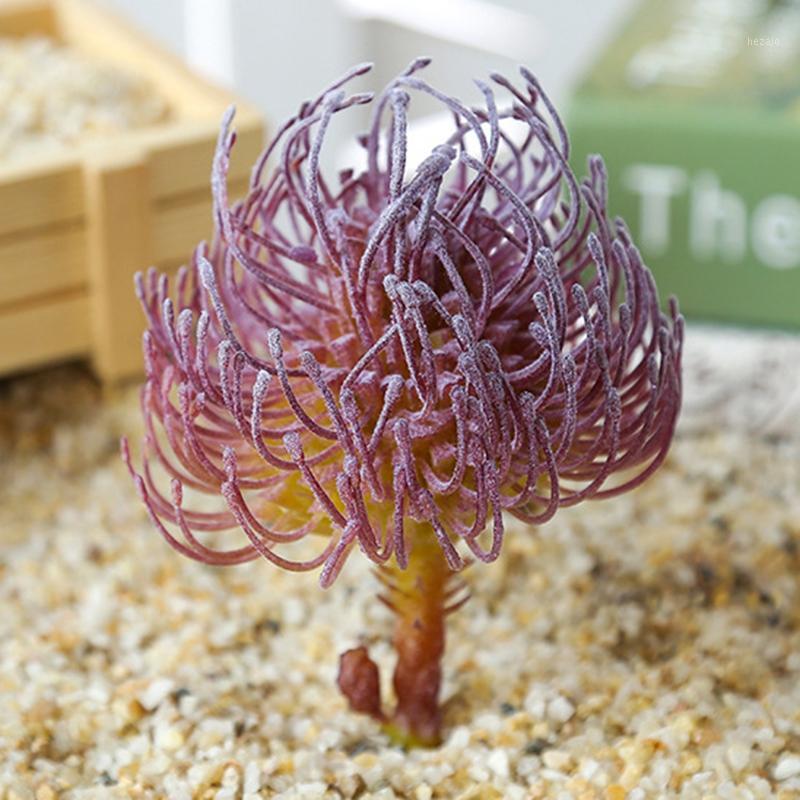 Artificial Succulent Faux Cactus PVC Flocking Plant Home Garden Decoration Gift1, Red 
Artificial Succulent Faux Cactus PVC Flocking Plant Home Garden Decoration Gift1, Red