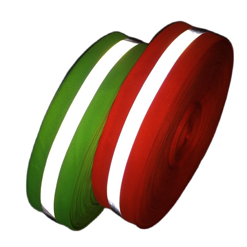 High VisibilityTraffic Signal Fluorescent Green Orange Reflective Ribbon Warning Safety Tape Apparel Sewing Strip Polyester Reflec Webbing
High VisibilityTraffic Signal Fluorescent Green Orange Reflective Ribbon Warning Safety Tape Apparel Sewing Strip Polyester Reflec Webbing