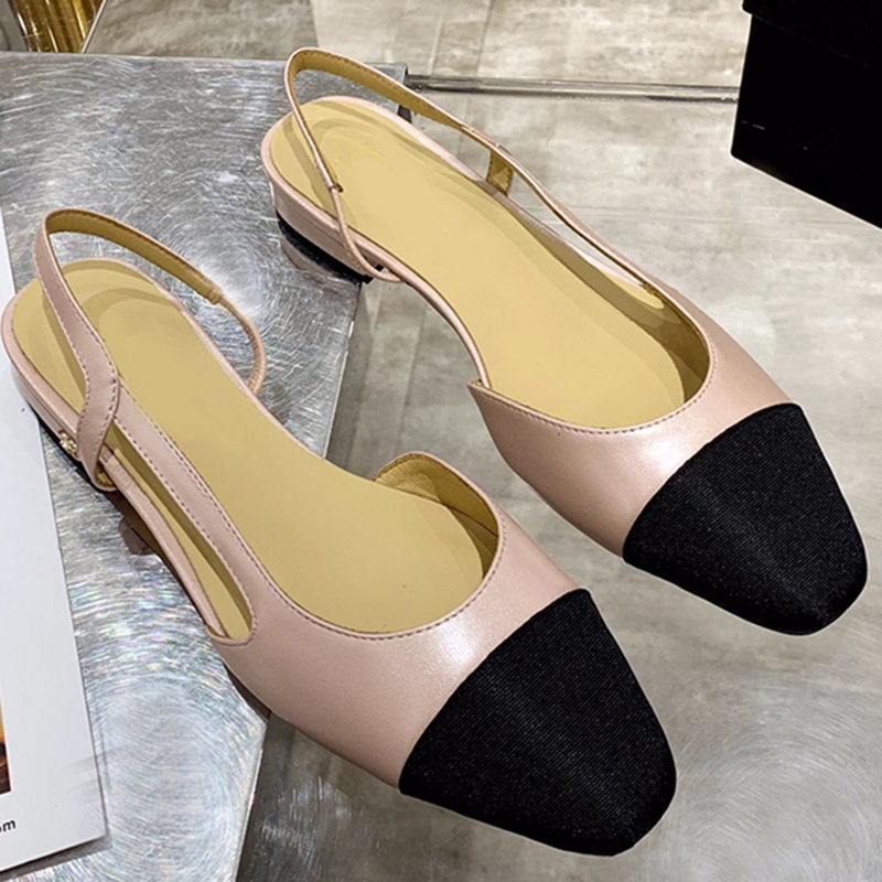 2020 summer flat women's sandals simple color bright buckle studded beach shoes 0SCI, Pinker
2020 summer flat women's sandals simple color bright buckle studded beach shoes 0SCI, Pinker
