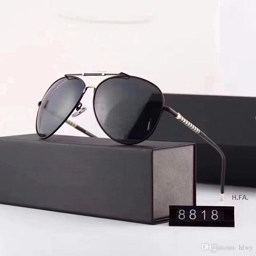 New men's and women's high-end polarized sunglasses retro square sunglasses classic driving glasses 8818 4 color option
New men's and women's high-end polarized sunglasses retro square sunglasses classic driving glasses 8818 4 color option