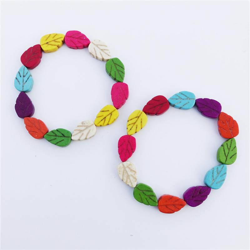Kids Children Girls Rainbow Turquoises Bracelet 15-16cm Length Nature Stone Heart Leaf Star Strands Wristband Jewelry
Kids Children Girls Rainbow Turquoises Bracelet 15-16cm Length Nature Stone Heart Leaf Star Strands Wristband Jewelry