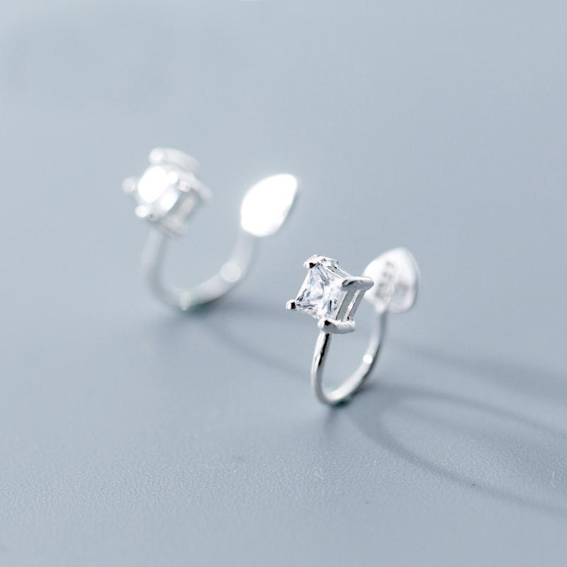 MloveAcc New Collection 925 Sterling Silver Square Geometric Ears Clip for Women Dazzling CZ Sterling Silver Jewelry
MloveAcc New Collection 925 Sterling Silver Square Geometric Ears Clip for Women Dazzling CZ Sterling Silver Jewelry
