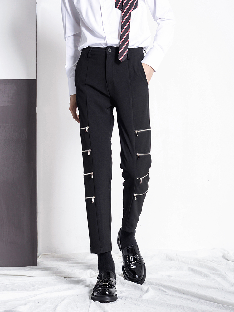 2021 New Fall Winter Feet Nine Points Drop Feeling Small Male Decoration Slim Pants Solid Color. S-6xl!! XNXP, Black.
2021 New Fall Winter Feet Nine Points Drop Feeling Small Male Decoration Slim Pants Solid Color. S-6xl!! XNXP, Black.