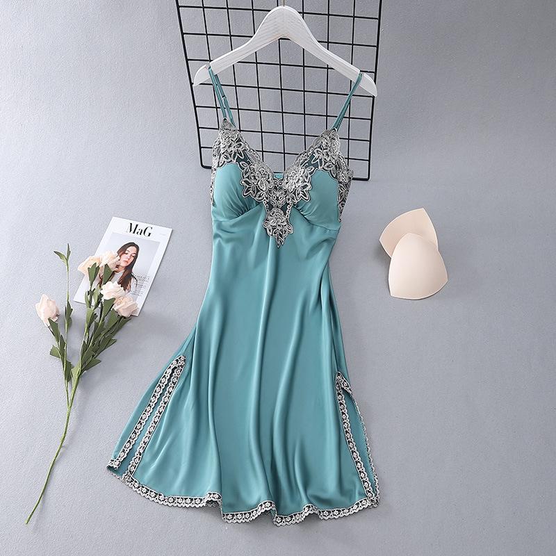 FZSLCYIYI Babydoll Nightdress Homewear Cute Sleepshirts Women Nightdress Sexy Sling Nightgowns Ladies Lingerie Sleepdress
FZSLCYIYI Babydoll Nightdress Homewear Cute Sleepshirts Women Nightdress Sexy Sling Nightgowns Ladies Lingerie Sleepdress