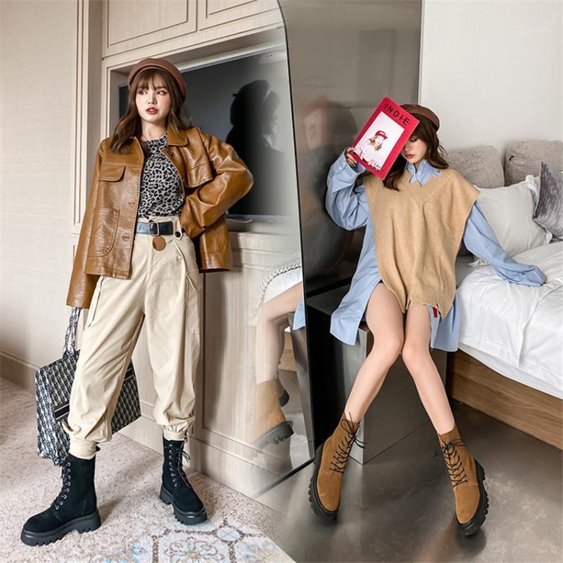 Winter Boots Women 2021 Short Round Head Boots Flat The Waterproof Platform Is Belted Women Shoes1, Black
Winter Boots Women 2021 Short Round Head Boots Flat The Waterproof Platform Is Belted Women Shoes1, Black