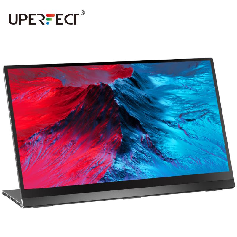UPERFECT 4K Portable Monitor Touchscreen, Gravity Sensor Automatic Rotate 15.6'' Slimmest 10-Point Touch UHD 3840x2160 Dual USB
UPERFECT 4K Portable Monitor Touchscreen, Gravity Sensor Automatic Rotate 15.6'' Slimmest 10-Point Touch UHD 3840x2160 Dual USB