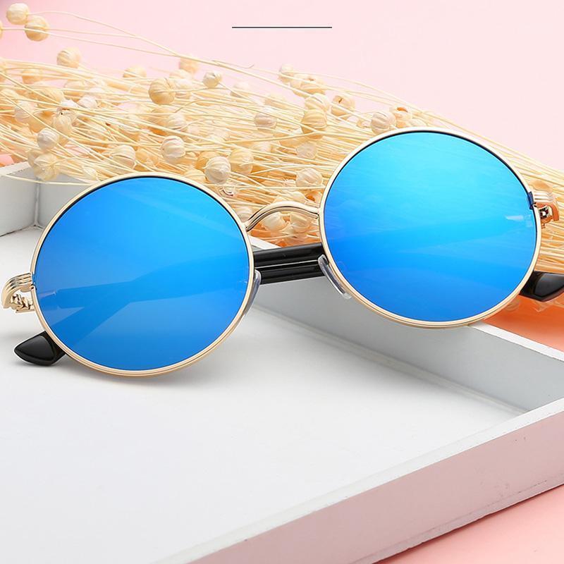 Sunglasses 2021 Fashion Retro Designer Super Round Circle Glasses Cat Eye Semi-Rimless Women's Goggles1
Sunglasses 2021 Fashion Retro Designer Super Round Circle Glasses Cat Eye Semi-Rimless Women's Goggles1