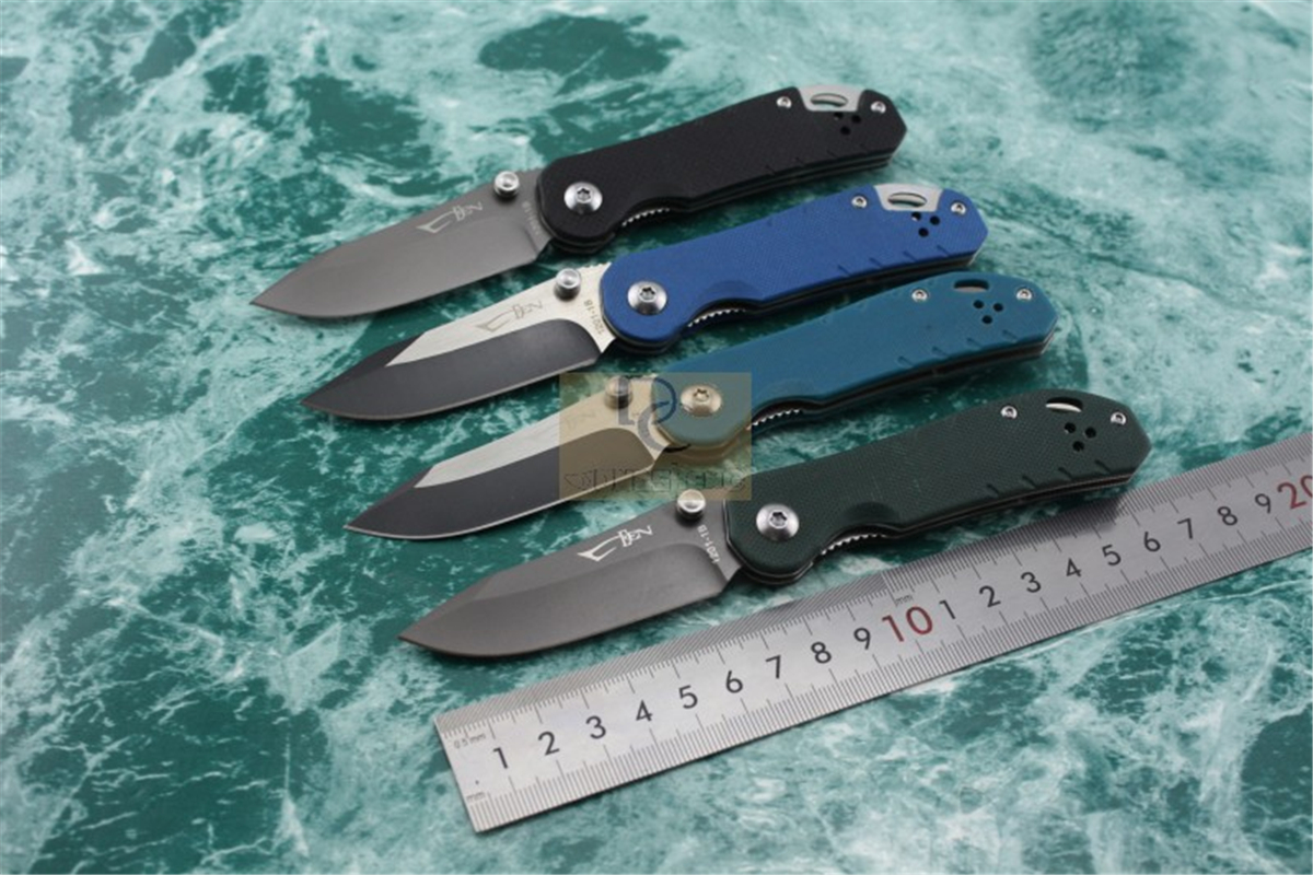 LEEN 1201 Cost-effective EDC pocket folding knife 440C Satin blade G10 handle with clip tactical Camping outdoor EDC tools
LEEN 1201 Cost-effective EDC pocket folding knife 440C Satin blade G10 handle with clip tactical Camping outdoor EDC tools
