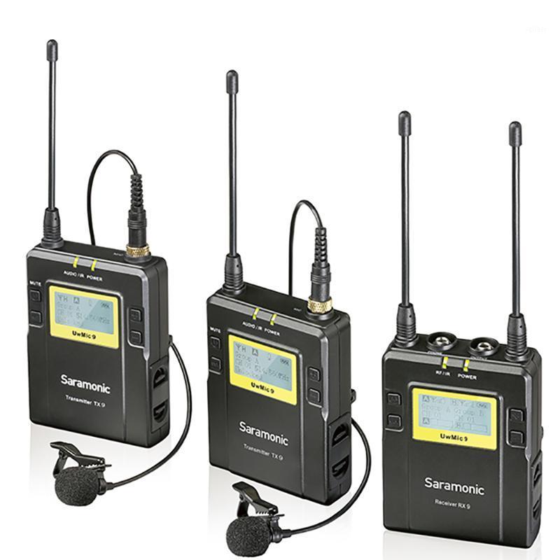 Saramonic UwMic9 Wireless Microphone UHF Wireless Lavalier Microphone Video MIC for DSLR Canon Nikon Sony Camera Recording1
Saramonic UwMic9 Wireless Microphone UHF Wireless Lavalier Microphone Video MIC for DSLR Canon Nikon Sony Camera Recording1