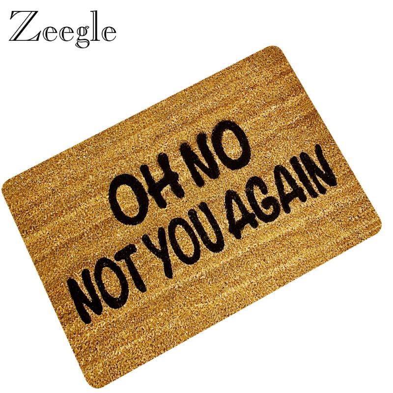Zeegle Floor Mat Doormat Funny Door Mat Anti-slip Waterproof Bathroom Doormat Kitchen Carpet Outdoor Rug Washable Hallway Carpet, Yst
Zeegle Floor Mat Doormat Funny Door Mat Anti-slip Waterproof Bathroom Doormat Kitchen Carpet Outdoor Rug Washable Hallway Carpet, Yst