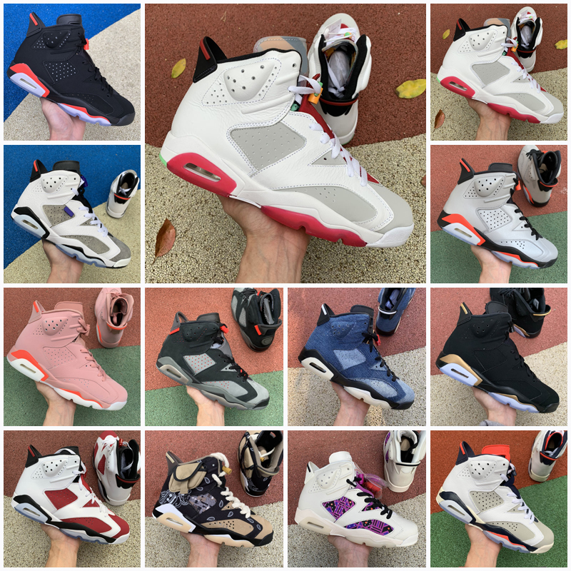 Jumpman Basketball Shoes 6 6s Carmine DMP Black Infrared Hare UNC Sports Blue Tinker Mens Trainers Sports Sneakers Size 40-47, As photo 4
Jumpman Basketball Shoes 6 6s Carmine DMP Black Infrared Hare UNC Sports Blue Tinker Mens Trainers Sports Sneakers Size 40-47, As photo 4