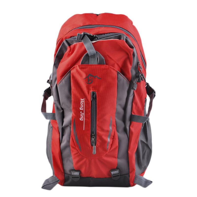 40L Outdoor Mountaineering Bag Water Repellent Nylon Backpack Unisex Travel Hiking CampingTravel Student Bag Climbing Backpack, Gray color
40L Outdoor Mountaineering Bag Water Repellent Nylon Backpack Unisex Travel Hiking CampingTravel Student Bag Climbing Backpack, Gray color