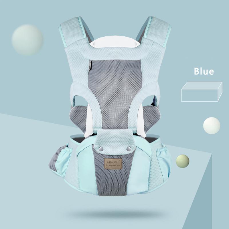 Ergonomic Baby Carrier Infant Baby Facing Kangaroo Wrap Sling for newborn Travel 0-48 Months Breathable Hipseat slings
Ergonomic Baby Carrier Infant Baby Facing Kangaroo Wrap Sling for newborn Travel 0-48 Months Breathable Hipseat slings