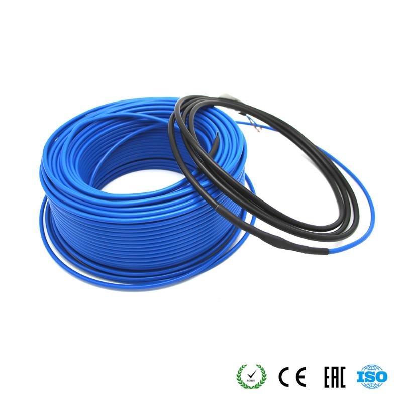 220V 20W/m Constant Power Heating Snow Melting Cable Under Tile Laminate Floor Heating Cable
220V 20W/m Constant Power Heating Snow Melting Cable Under Tile Laminate Floor Heating Cable
