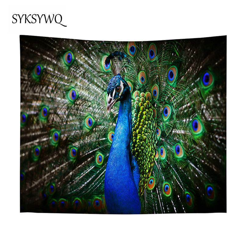 colorful peacock tapestry animal wall hanging carpet home decoration wall tapestry art
colorful peacock tapestry animal wall hanging carpet home decoration wall tapestry art