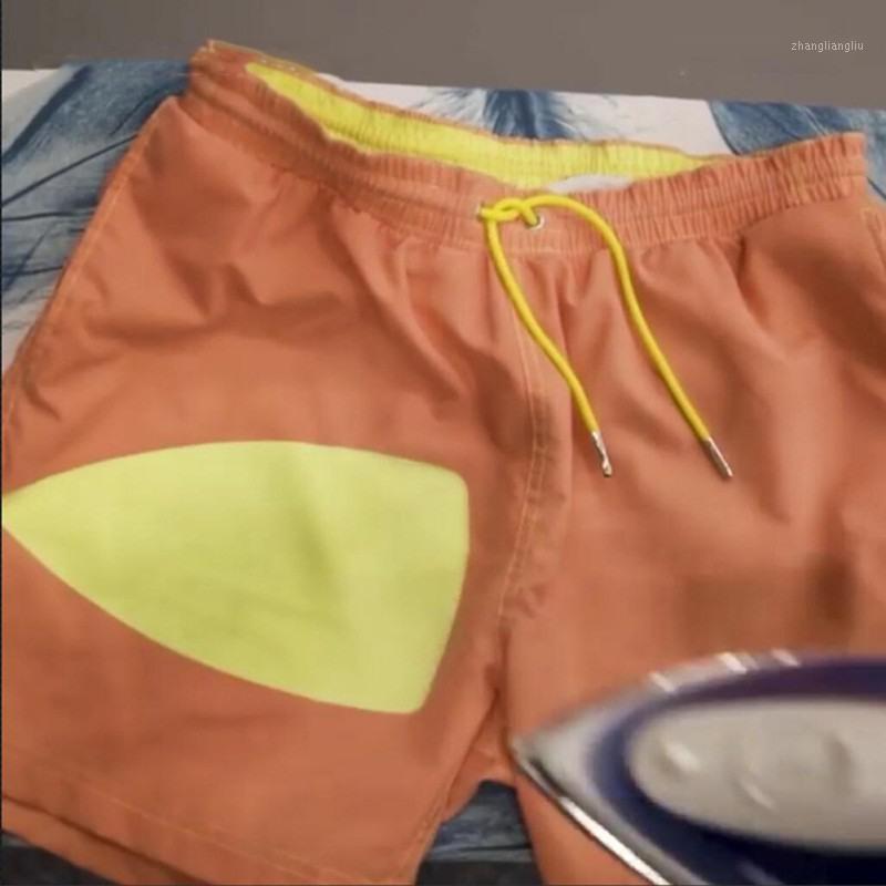 Magical Change Color Beach Shorts Summer Men Swimming Trunks Swimwear Swimsuit Quick Dry bathing shorts Pant Drop shipping s1
Magical Change Color Beach Shorts Summer Men Swimming Trunks Swimwear Swimsuit Quick Dry bathing shorts Pant Drop shipping s1