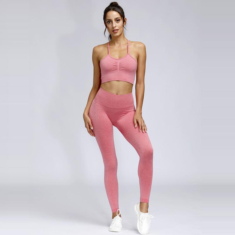 Seamless Yoga Set Women Workout Sportswear Gym Clothing Adjustable Sports Bra High Waist Gym Leggings Fitness Sports Suits, Dark gray bra
Seamless Yoga Set Women Workout Sportswear Gym Clothing Adjustable Sports Bra High Waist Gym Leggings Fitness Sports Suits, Dark gray bra