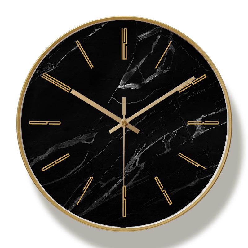 Marble Luxury Wall Clock Fashion Silent Nordic Gold Round Living Room Wall Clock Zegary Na Sciane Stylish Decor Clocks MM60WC
Marble Luxury Wall Clock Fashion Silent Nordic Gold Round Living Room Wall Clock Zegary Na Sciane Stylish Decor Clocks MM60WC