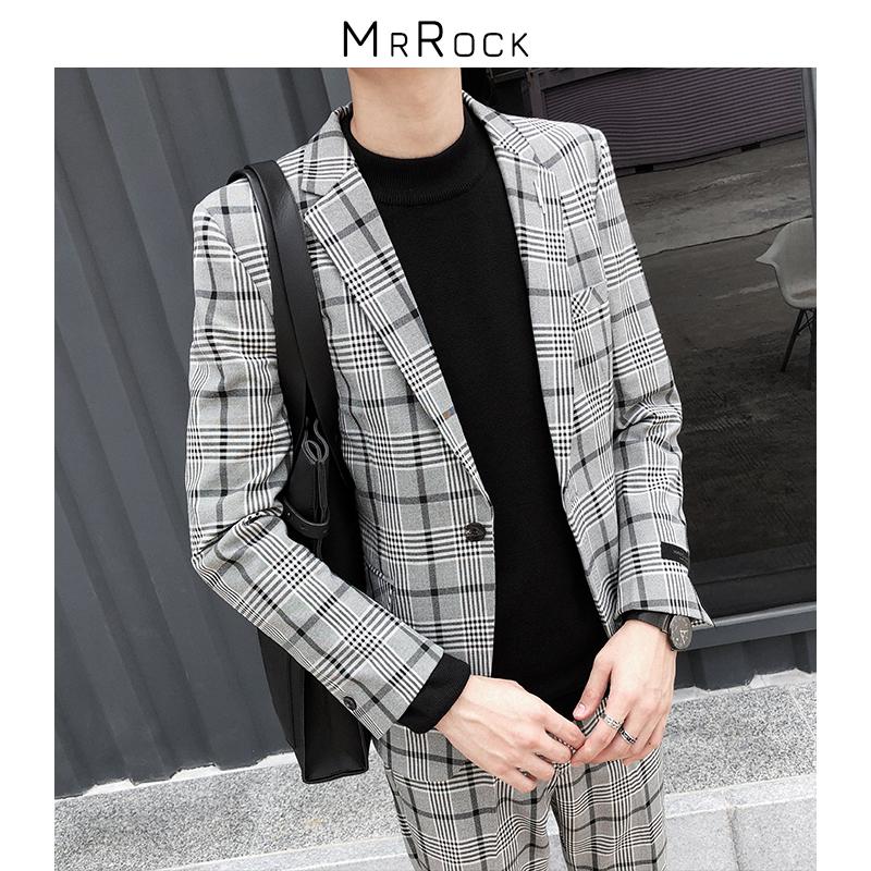 Korean Style Men Suits Fashion Vintage Casual Loose Long Sleeve Slim High Quality Men Suits Blazer Femme Men' Clothing DB60XF, Beige
Korean Style Men Suits Fashion Vintage Casual Loose Long Sleeve Slim High Quality Men Suits Blazer Femme Men' Clothing DB60XF, Beige