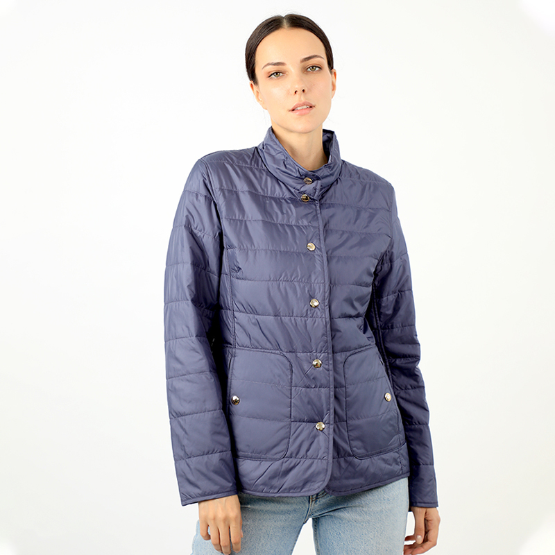 AllureAmore Spring Vest For Women Down Jacket Waterproof Cotton Coat DoubleSide Outwear Thin Parka Lightweight Quilted Clothes 200928