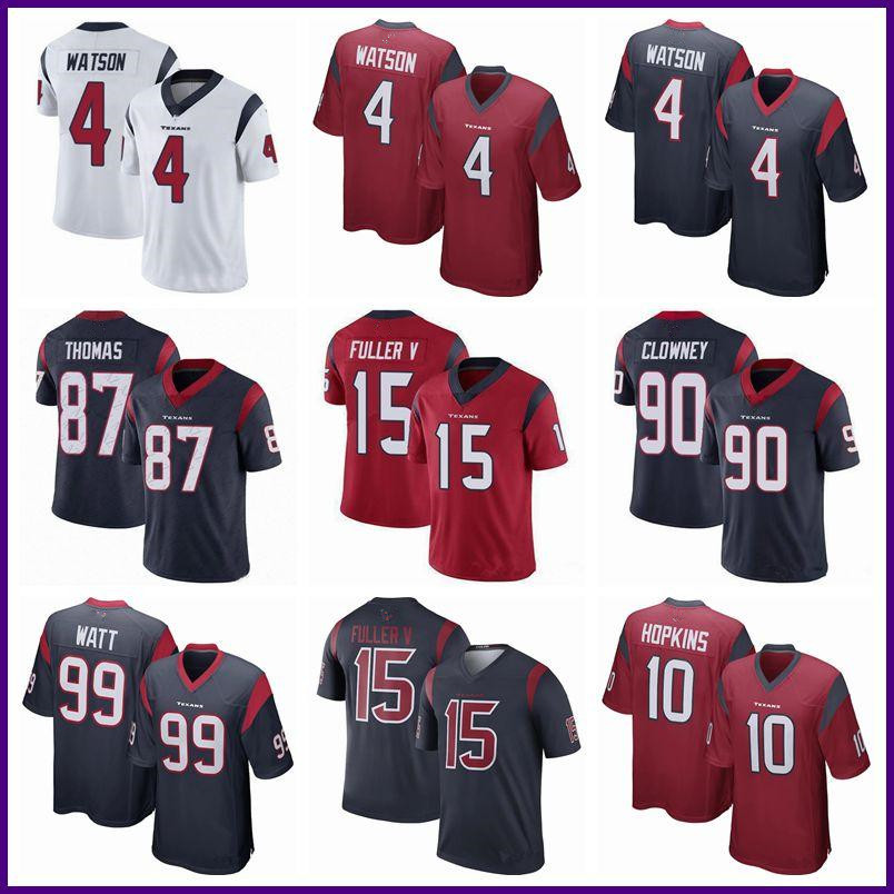 Custom Houston Texan 4 Deshaun Watson Men Women Kids Football Jerseys 31 David Johnson 99 J.J. Watt Jadeveon Clowney Fuller Mathieu, Grey
Custom Houston Texan 4 Deshaun Watson Men Women Kids Football Jerseys 31 David Johnson 99 J.J. Watt Jadeveon Clowney Fuller Mathieu, Grey
