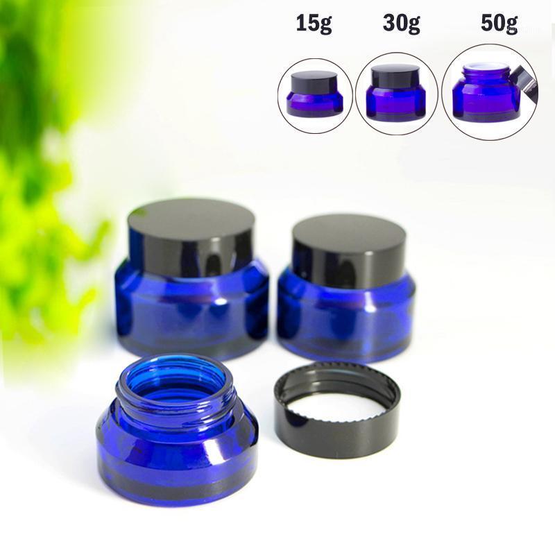 5PCS 15g/30g/50g Blue Glass Amber Cosmetic Facial Cream Bottles Lip Sample Container Jar Store Vials Travel Makeup Pots1
5PCS 15g/30g/50g Blue Glass Amber Cosmetic Facial Cream Bottles Lip Sample Container Jar Store Vials Travel Makeup Pots1