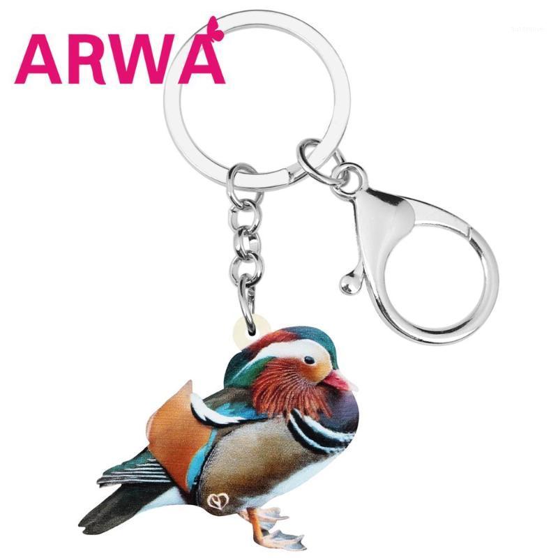 ARWA Acrylic Mandarin Duck Keychains Lovely Print Bird Animal Keyring Jewelry For Women Girls Lover Charm Gift Wallet Decoration1
ARWA Acrylic Mandarin Duck Keychains Lovely Print Bird Animal Keyring Jewelry For Women Girls Lover Charm Gift Wallet Decoration1