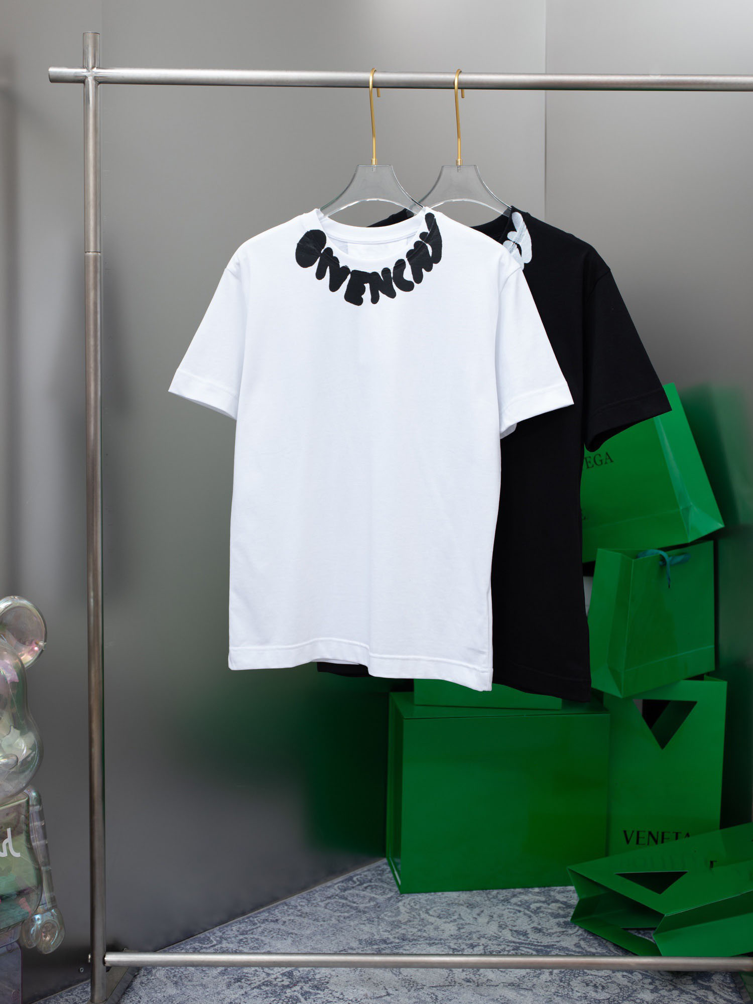 Men's Plus Tees & Polos Round neck embroidered and printed polar style summer wear with street pure cotton rr
Men's Plus Tees & Polos Round neck embroidered and printed polar style summer wear with street pure cotton rr