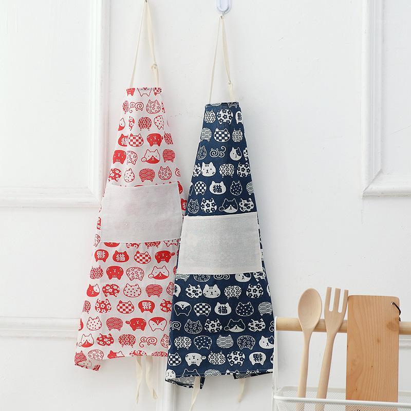 100% Cotton Kitchen Apron Printed Sleeveless Adult Cartoon Cover Household Cleaning Baking Oil-proof Dirty Proof Aprons 1pc1
100% Cotton Kitchen Apron Printed Sleeveless Adult Cartoon Cover Household Cleaning Baking Oil-proof Dirty Proof Aprons 1pc1