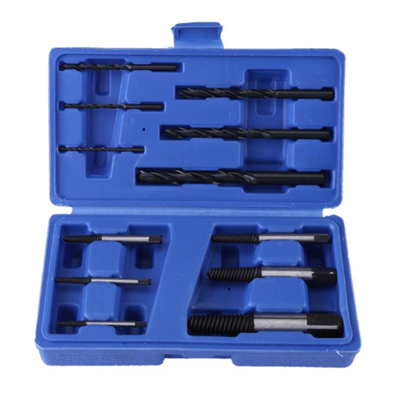 12Pcs Screw Extractor Set Screw Pullers Drill Bits Broken Stud Remover Tool Hand Tool Car Repair Tools
12Pcs Screw Extractor Set Screw Pullers Drill Bits Broken Stud Remover Tool Hand Tool Car Repair Tools