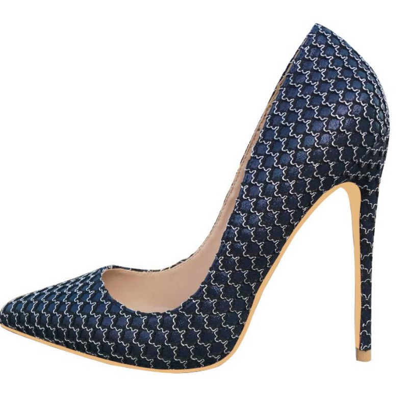2021 New Color Matching Net Dark Blue High-heeled Shoes Women Pointed Thin Heel Pumps Sexy Stiletto Heels 10cm Party Dress Shoes 12cm 8cm
2021 New Color Matching Net Dark Blue High-heeled Shoes Women Pointed Thin Heel Pumps Sexy Stiletto Heels 10cm Party Dress Shoes 12cm 8cm