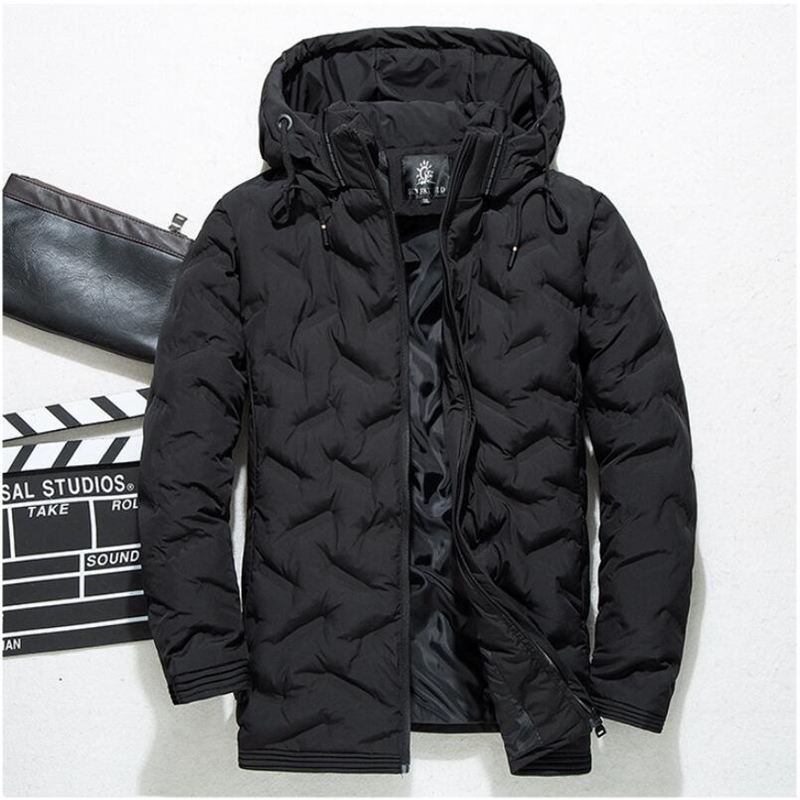 2021 New Winter Down Cotton Jacket Mens Coats Thick Parka Men Male Clothing KJ5S, Black
2021 New Winter Down Cotton Jacket Mens Coats Thick Parka Men Male Clothing KJ5S, Black
