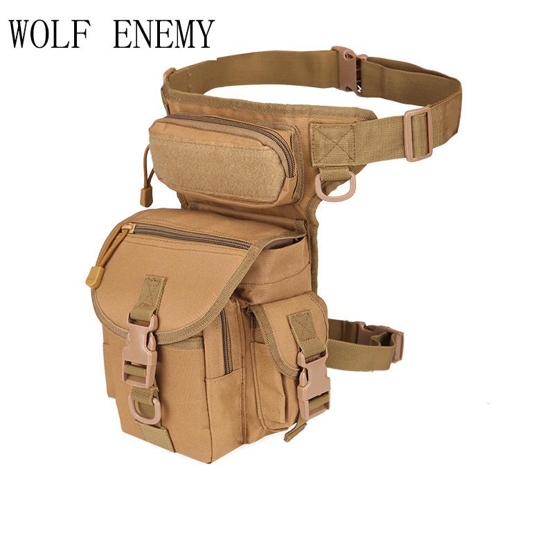 WOLF ENEMY Outdoor Sports 1000D Nylon Tactical Leg Bag Waist Leg Bag for Camping Hiking Climbing Men's Waist Pack, Black
WOLF ENEMY Outdoor Sports 1000D Nylon Tactical Leg Bag Waist Leg Bag for Camping Hiking Climbing Men's Waist Pack, Black
