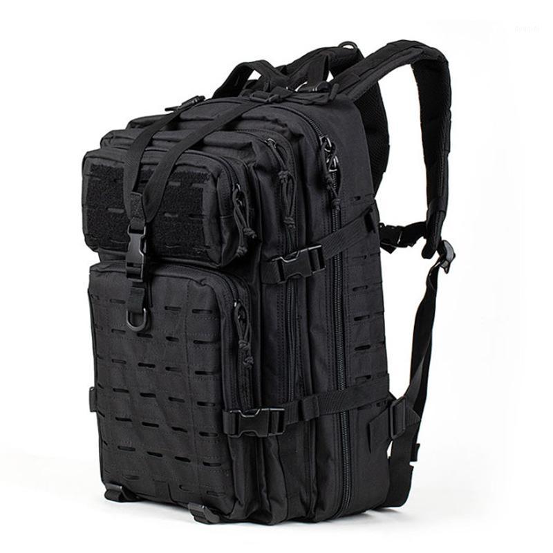 Large Capacity Backpack Army Tactical Assault Rucksack Men Outdoor 3P 900D Waterproof Trekking Camping Hunting Camo Bag1, Black
Large Capacity Backpack Army Tactical Assault Rucksack Men Outdoor 3P 900D Waterproof Trekking Camping Hunting Camo Bag1, Black