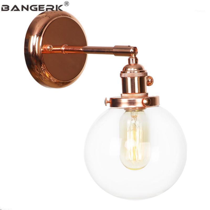 Rose Gold Iron Vintage Wall Lamp Loft Decor Glass Sconces LED Edison Wall Light Switch Bedside Lamp Home Lighting Fixtures1
Rose Gold Iron Vintage Wall Lamp Loft Decor Glass Sconces LED Edison Wall Light Switch Bedside Lamp Home Lighting Fixtures1