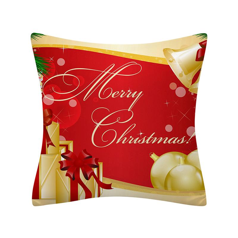 Christmas tree Bells Red Plaid Pillow cushion covers christmas decorations for sofa home decor Throw pillow case cover 45x45
Christmas tree Bells Red Plaid Pillow cushion covers christmas decorations for sofa home decor Throw pillow case cover 45x45