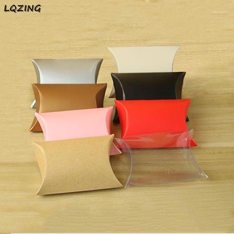 50pcs Transparent Pillow Shape PVC Box Jewelry Packaging Gift Display Box Clear Candy Gift Package Soap Xmas Party Supplies1
50pcs Transparent Pillow Shape PVC Box Jewelry Packaging Gift Display Box Clear Candy Gift Package Soap Xmas Party Supplies1