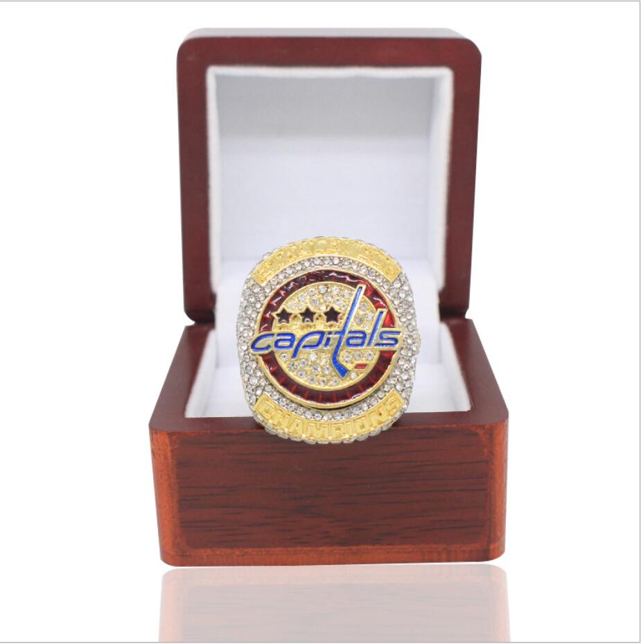 High Quality 2018 Washington Capitals Stanley Cup Championship Ring Men gift SIZE 8-14 от DHgate WW