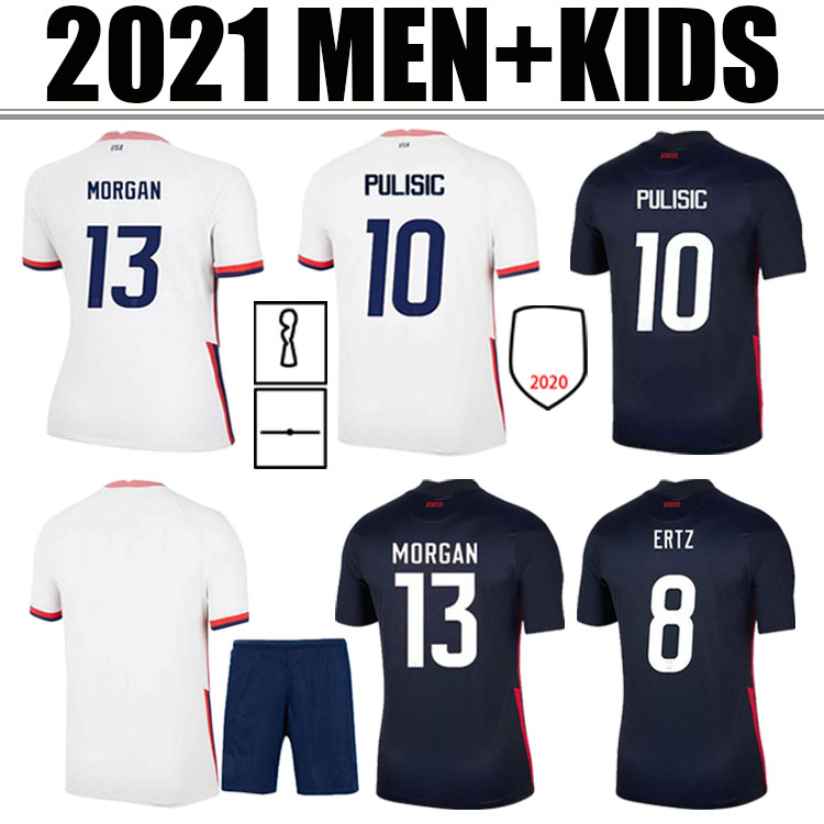 2020 new Soccer Jersey LLOYD MORGAN RAPINOE HEATH ERTZ DEMPSEY BRADLEY PULISIC 2021 Home Away Adult Kids Kit High-quality Football Shirt, Black;yellow
2020 new Soccer Jersey LLOYD MORGAN RAPINOE HEATH ERTZ DEMPSEY BRADLEY PULISIC 2021 Home Away Adult Kids Kit High-quality Football Shirt, Black;yellow